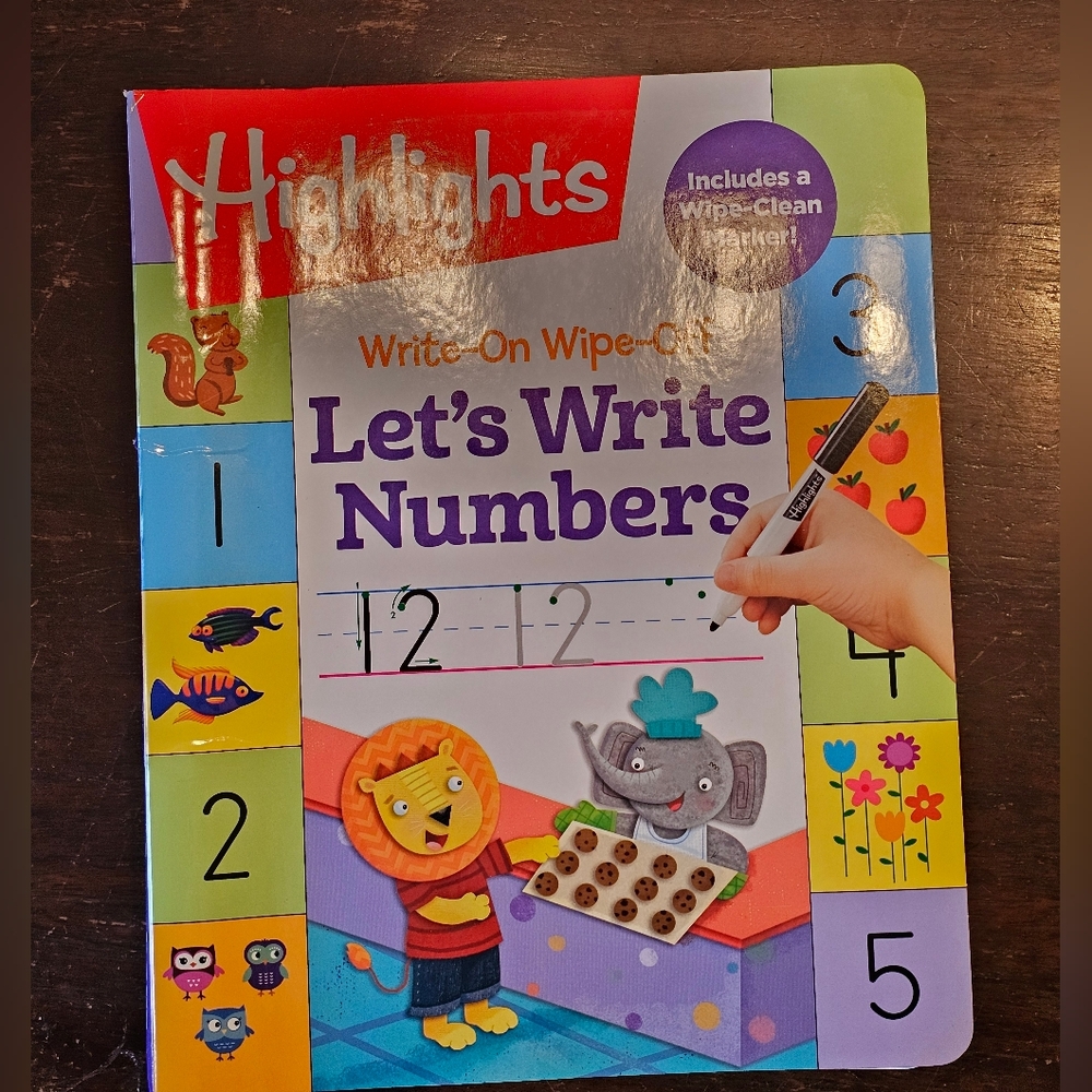 Educational Kids Puzzle and Workbook Set - Picture 5 of 10